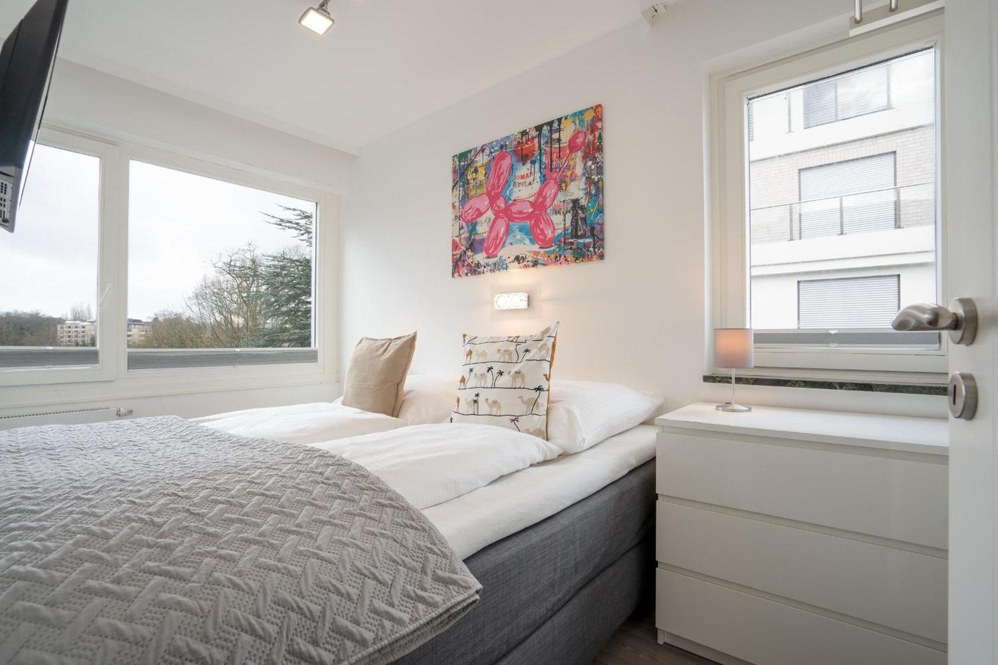 Residenz Am Hang Saltwater Suite Scharbeutz Bagian luar foto