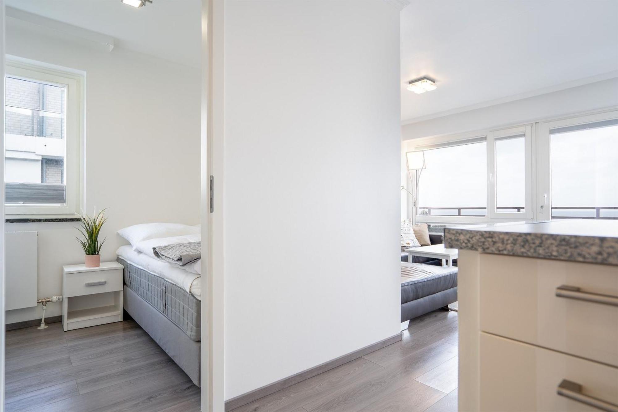 Residenz Am Hang Saltwater Suite Scharbeutz Bagian luar foto