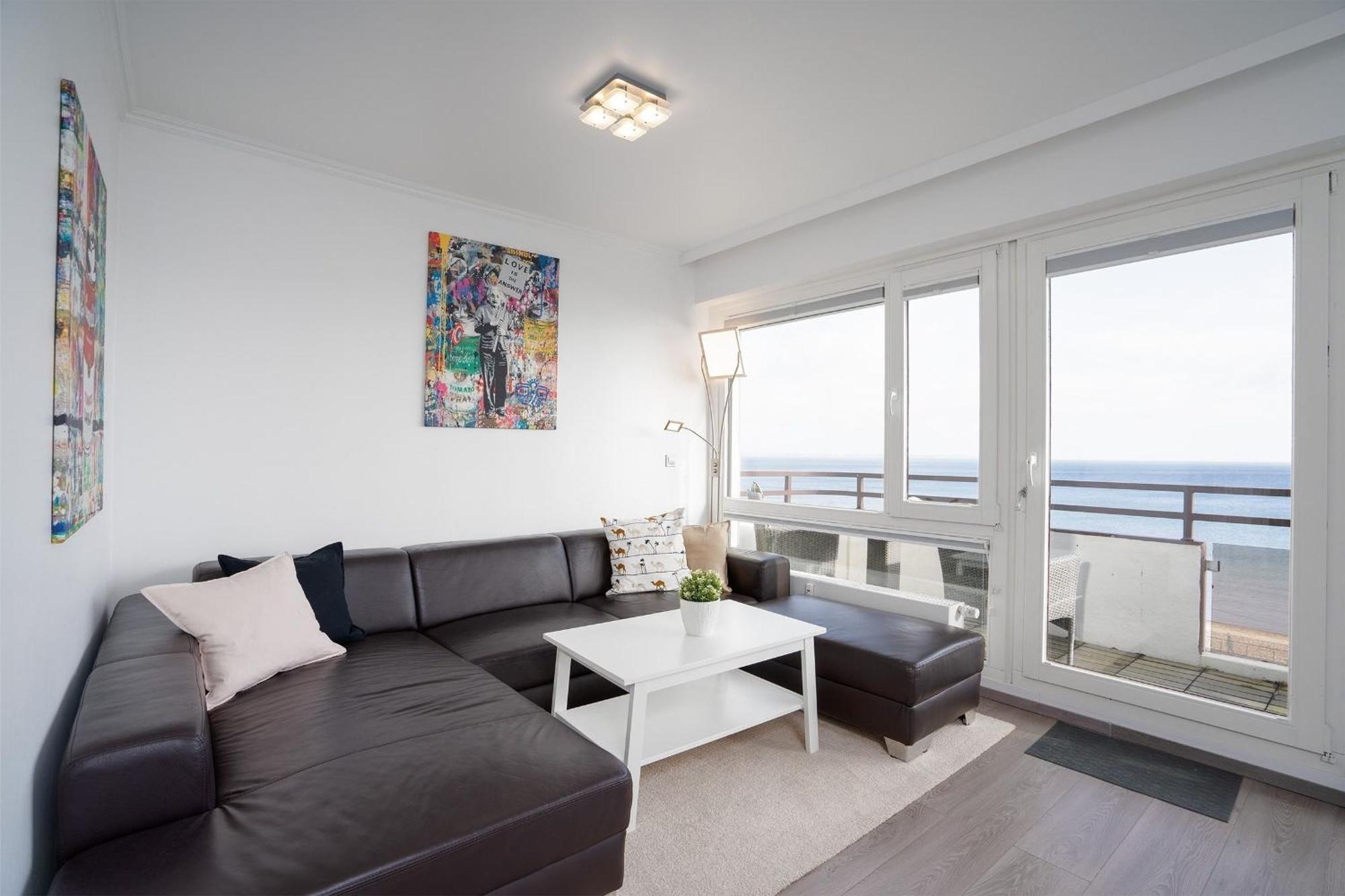 Residenz Am Hang Saltwater Suite Scharbeutz Bagian luar foto
