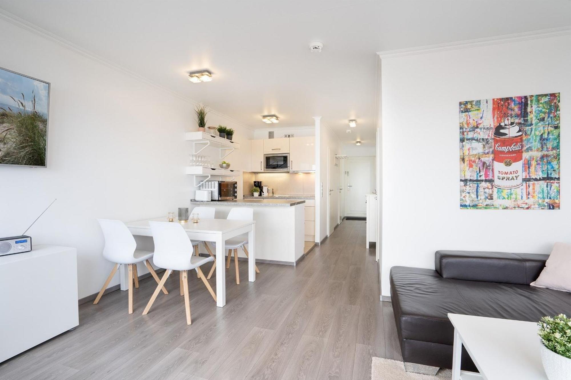 Residenz Am Hang Saltwater Suite Scharbeutz Bagian luar foto