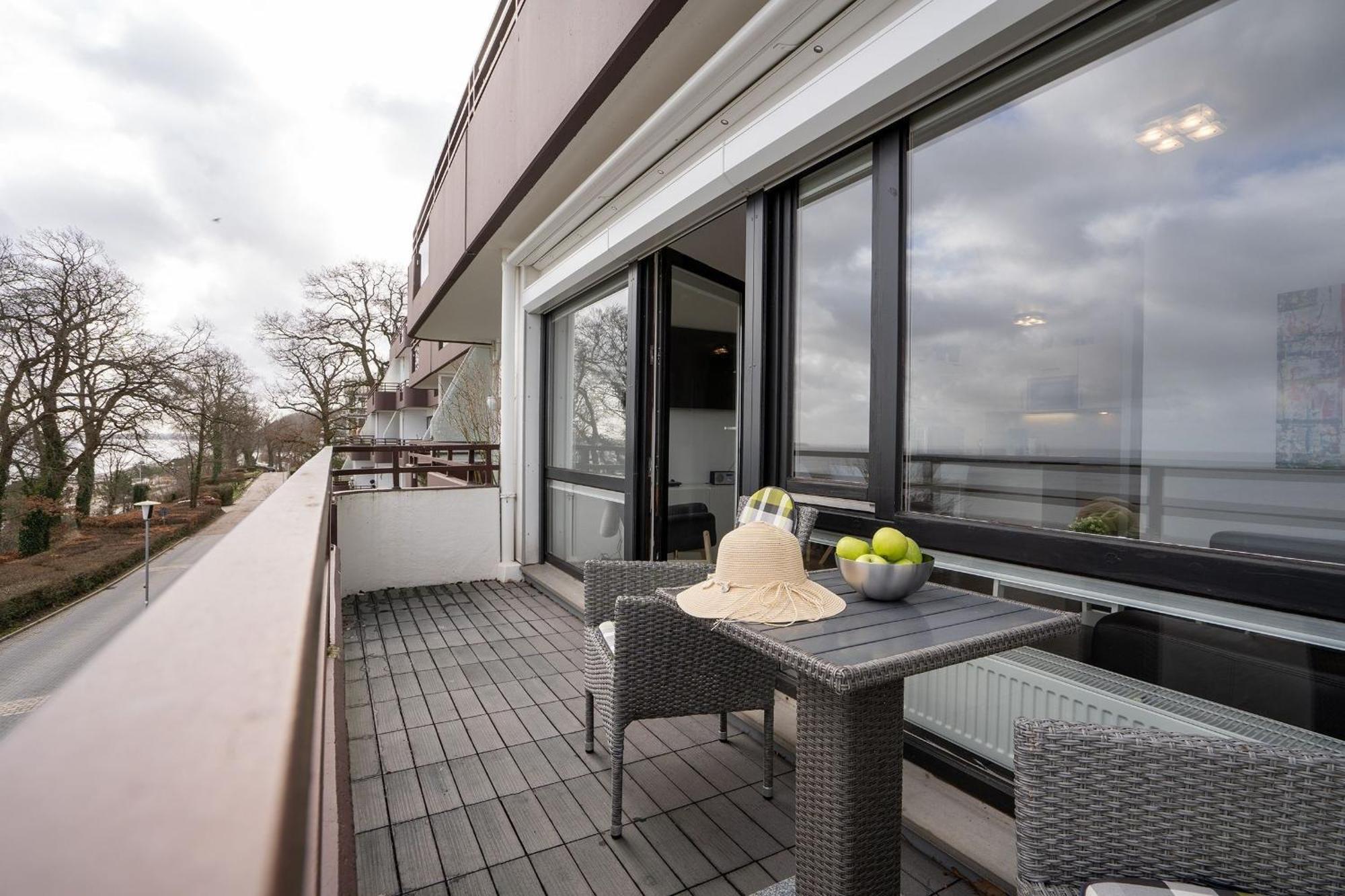 Residenz Am Hang Saltwater Suite Scharbeutz Bagian luar foto