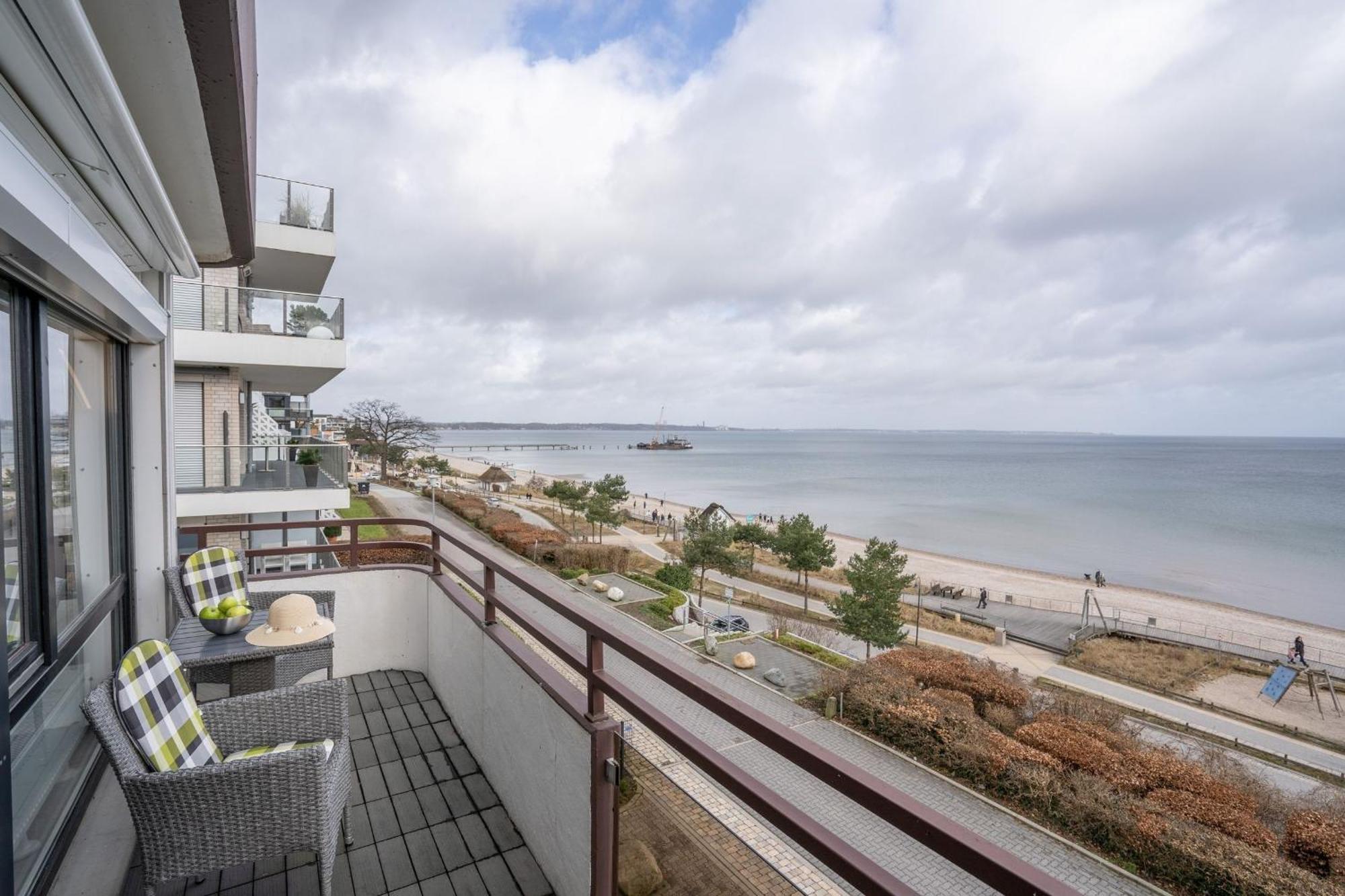 Residenz Am Hang Saltwater Suite Scharbeutz Bagian luar foto